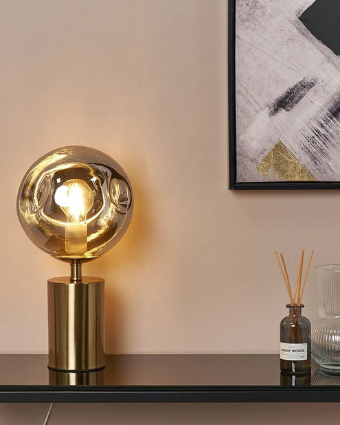 Asztali lámpa Branwen (sárgaréz)