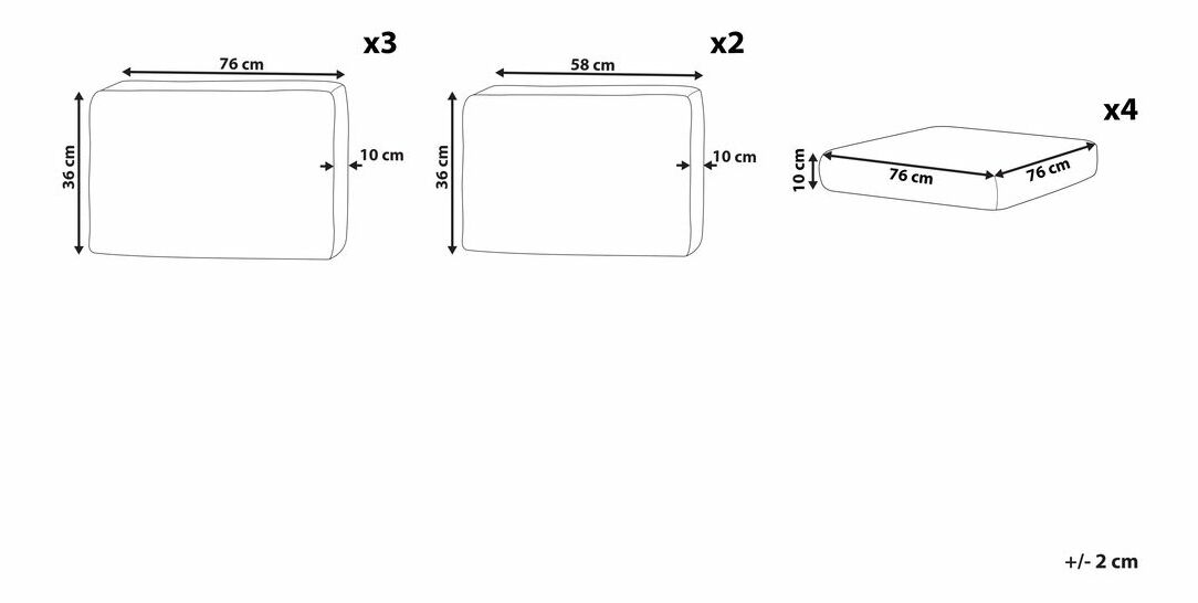 Husă de protecție SANTE II (bej)