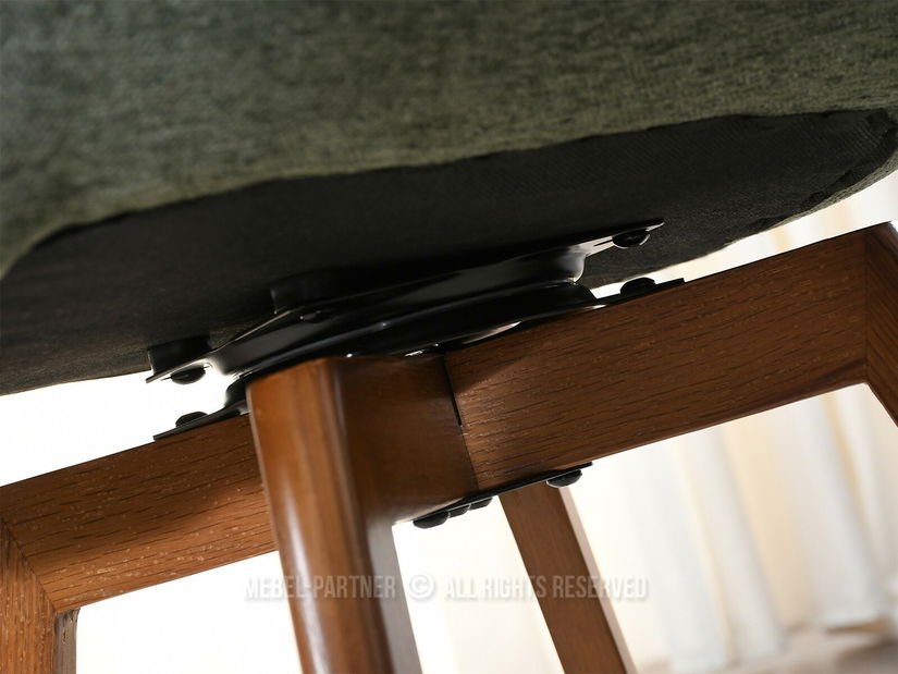 Scaun sufragerie Distorsion (verde)