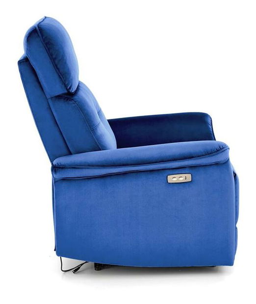 Fotel Shane (tengerészkék)