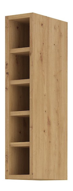 Horný kuchynský regál Sheila 15 G 72 OTW (dub artisan)