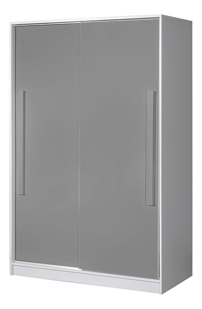 Dulap de haine Gullia 12 (Gri + Gri)