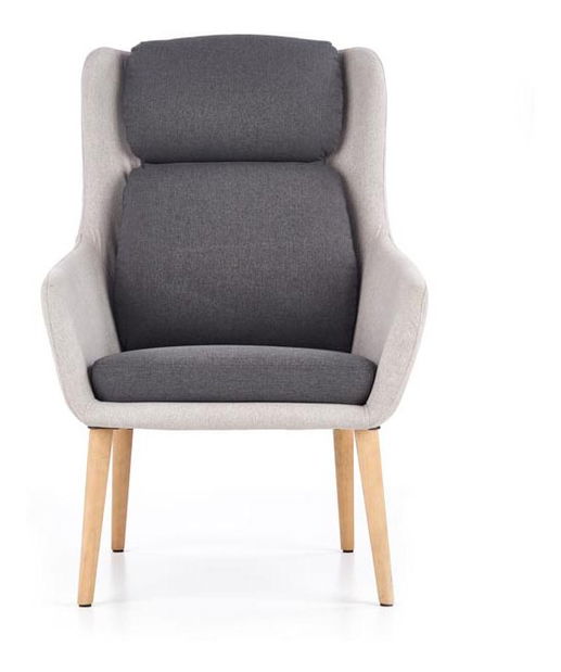 Fotelja Pensilva (siva)