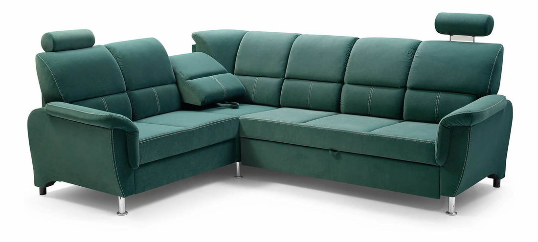 Kutna garnitura- Dina (zelena) (D)