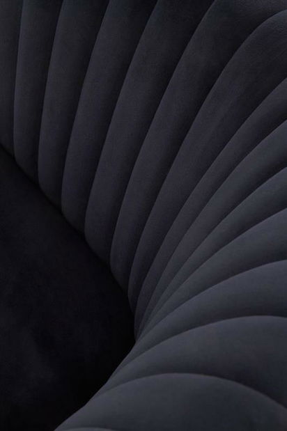 Fotel Carmina (fekete)