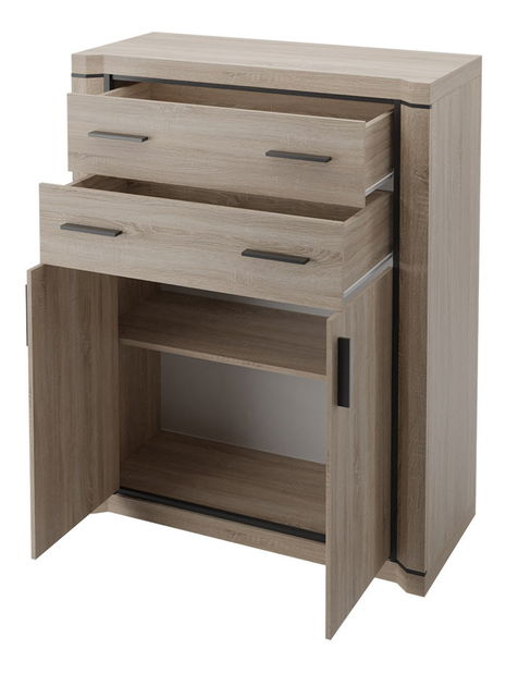 Comodă Xena XV-6 (stejar trufă)