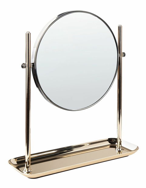 Oglindă cosmetică Faix (auriu)