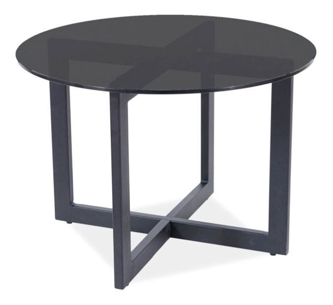 Masă de cafea Alpha (Negru + Negru)