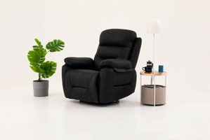 Állítható fotel Comforto M (fekete) 