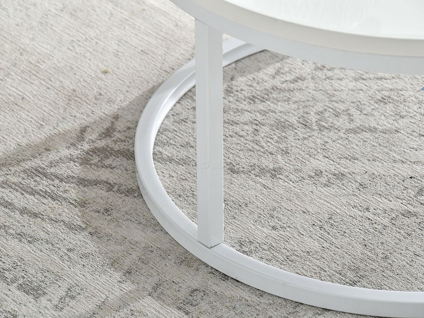 Konferenčný stolík Kolja Stolik Xl (biela)