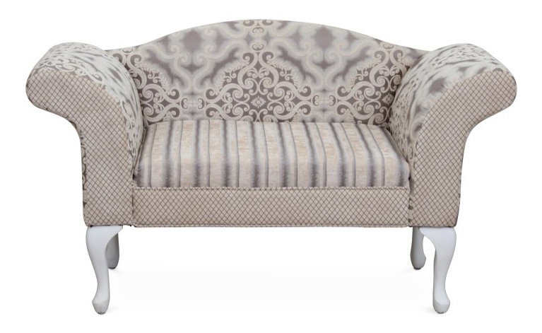 Kreslo Fabricio (krémová) *výpredaj