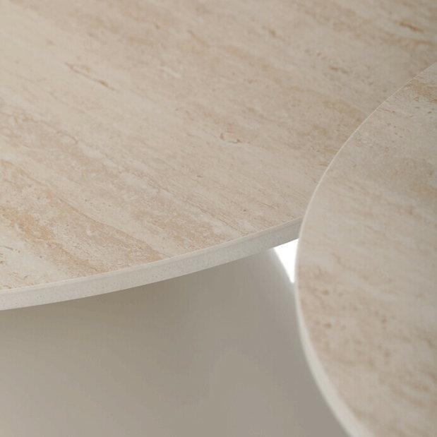 Konferenčný stolík Cefix 18 (béžová)