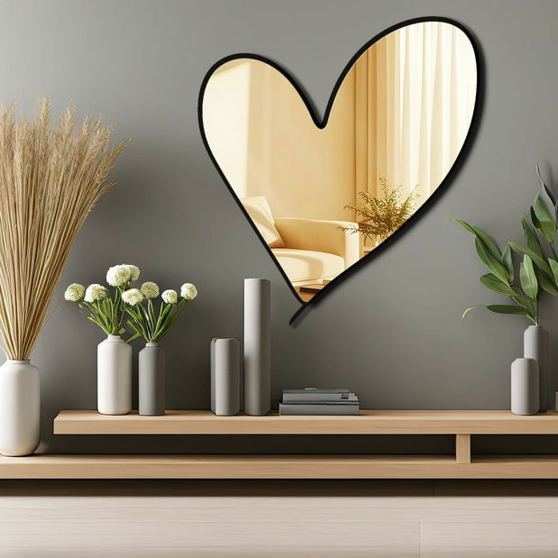 Zrkadlo Ozi 6 (zlatá)