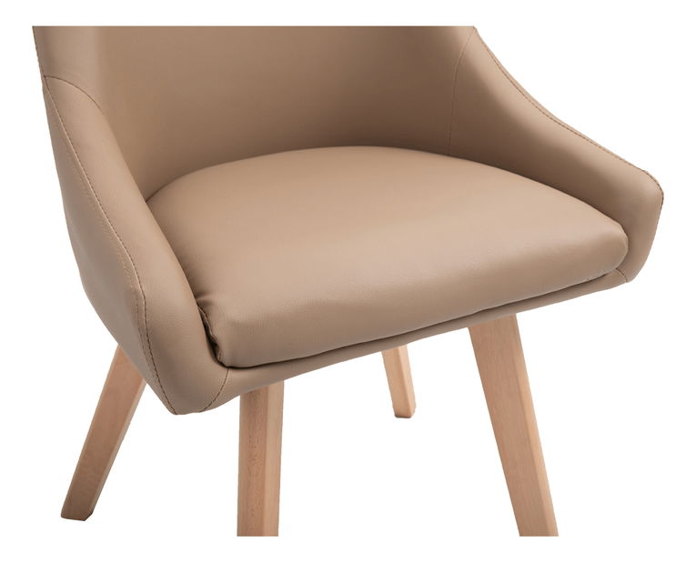 Set 2 ks. jedálenských stoličiek Terra (béžová) *výpredaj