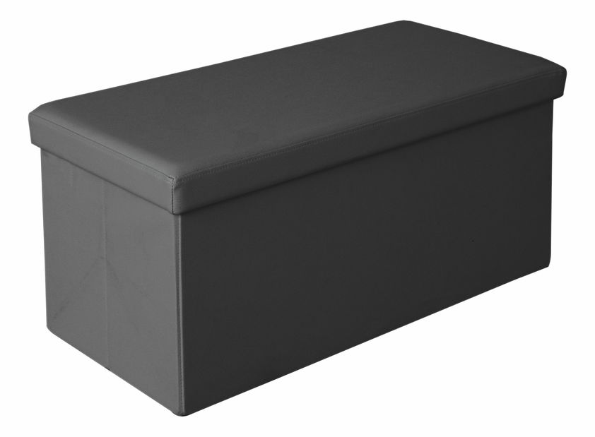 Taburetka Moly XL (čierna)