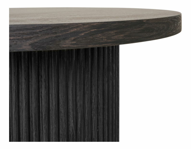 Jedálenský stôl Bdoloria 8 (tmavohnedá)