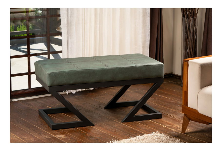 Taburete Agave (verde)