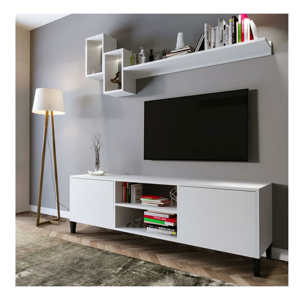 Obývacia stena Leviathan 510 (biela)