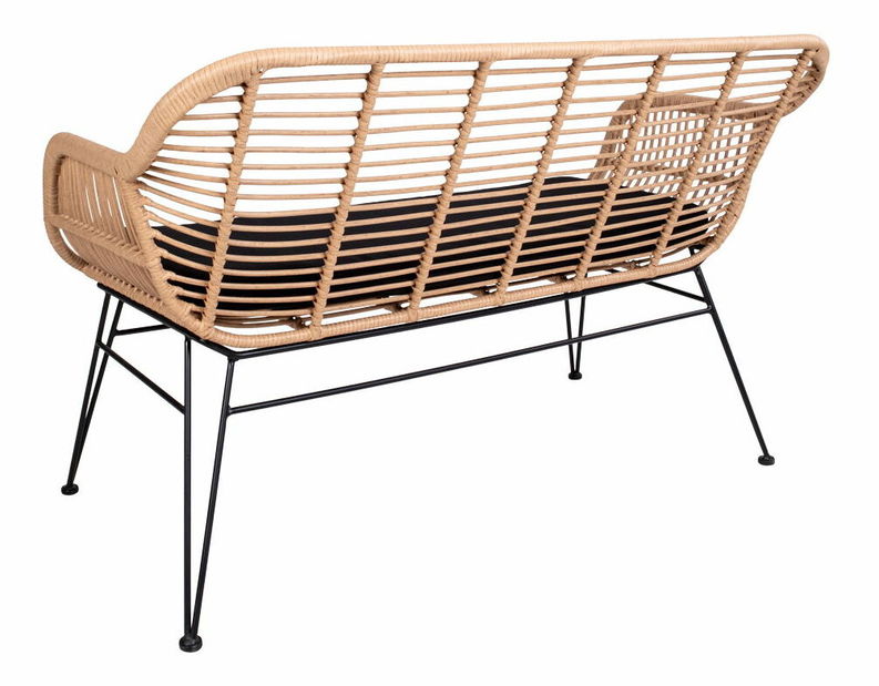 Lavička Tinselia 2 (prírodná)