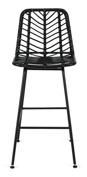 Scaun bar Jugada (negru) 