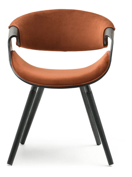 Jedálenská stolička Busque (čierna)