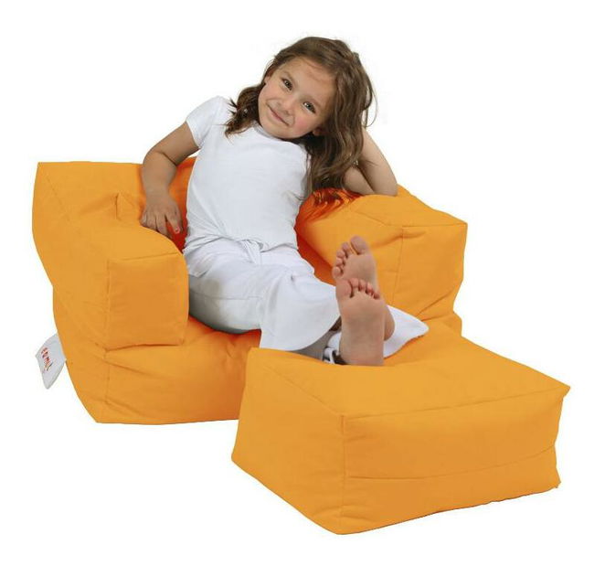 Babzsák Kiddo (narancssárga)