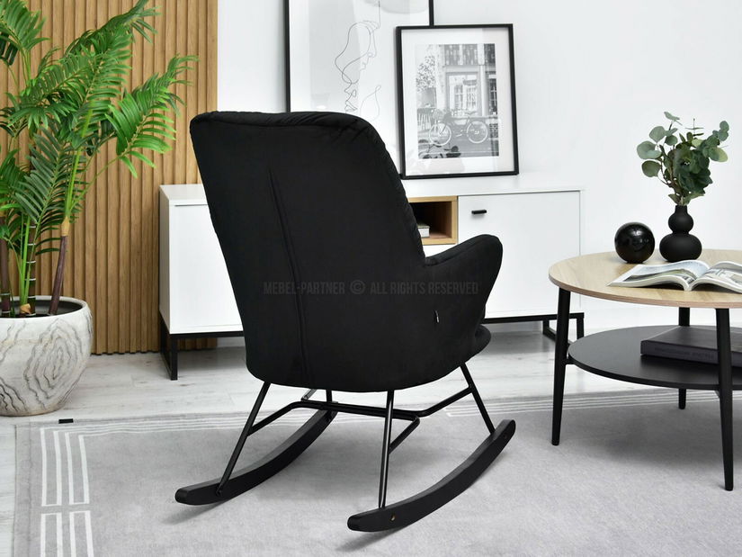 Kreslo Lusil (čierna)