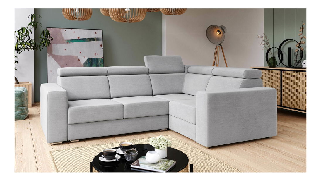 Colțar Viktoria 2R1 (D) (roz Monolith 63)