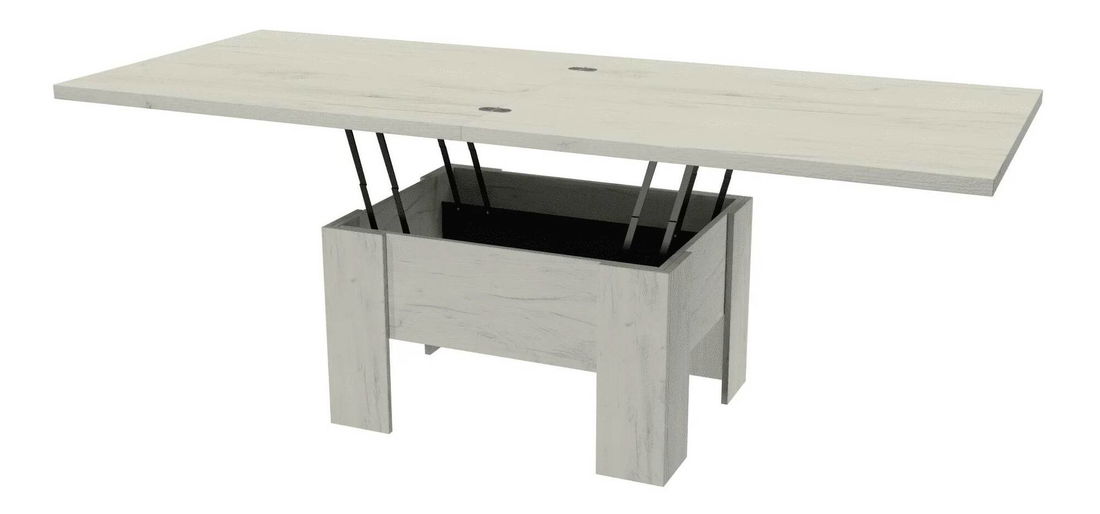 Stolić za kavu Erno (craft bijeli) 