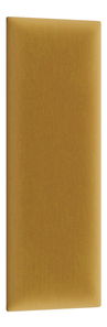 Kárpitozott panel Quadra 50x20 cm (mustár)