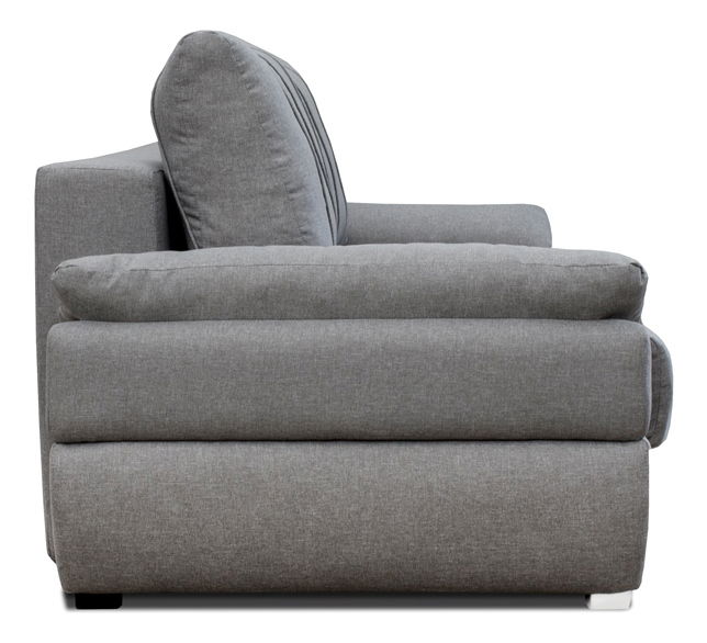 Canapea trei locuri Benny (gri)