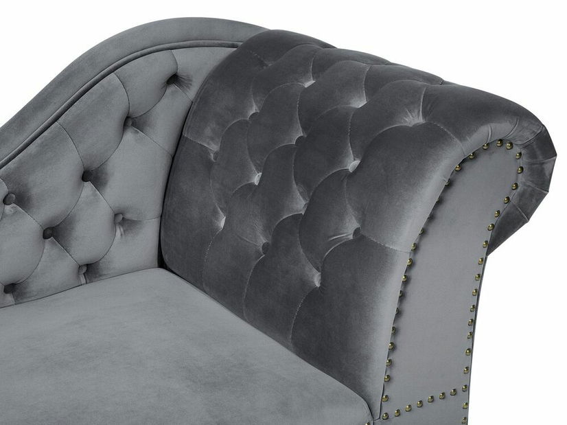 Pihenő fotel Nili (szürke) (J)