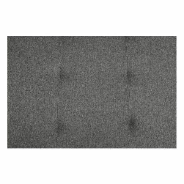 Rohová sedačka U Lenona (čierna + svetlosivá) (P)