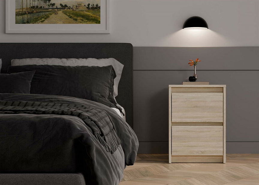 Nočný stolík Kentero 1 (dub sonoma)