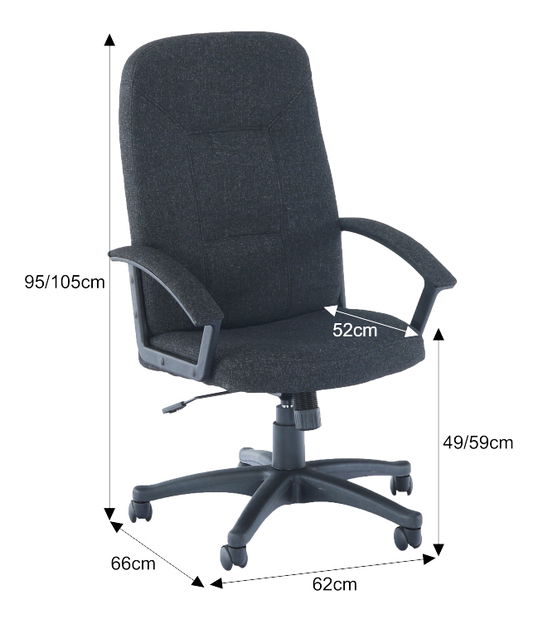Irodai fotel TC3 -867F