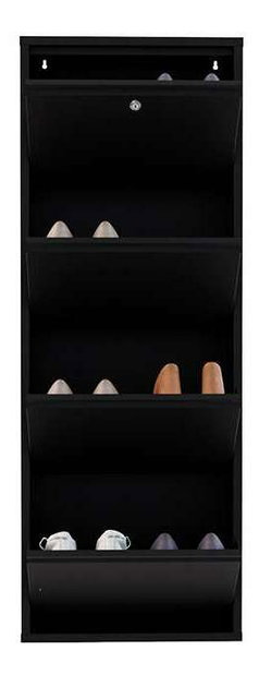 Botník Locki 1 (čierna)