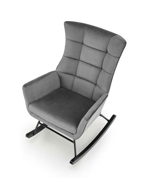 Fotelja Balza (siva)