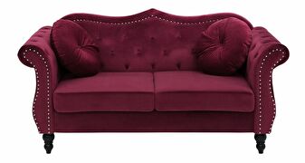 Sofa dvosjed Stege (crvena)