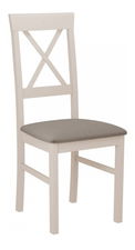 Jedálenská stolička Zafir XIV (kašmír + sivobéžová)