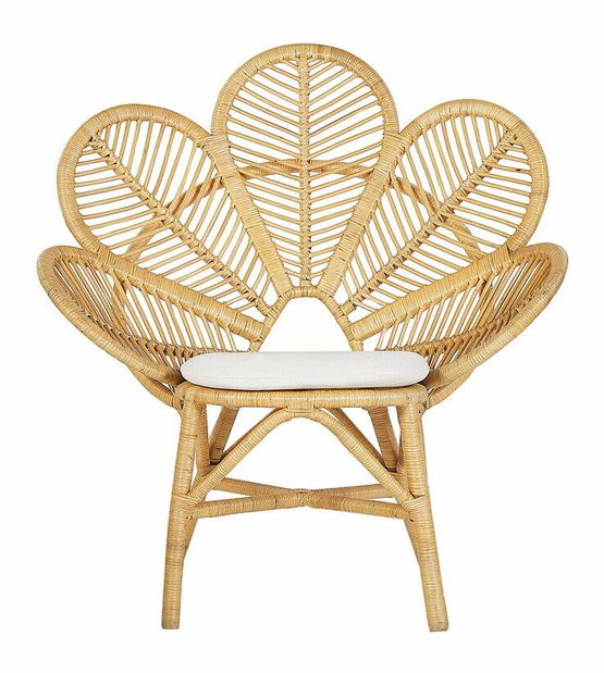 Set mobilier grădină LINTO (bej) (pentru 2 persoane)