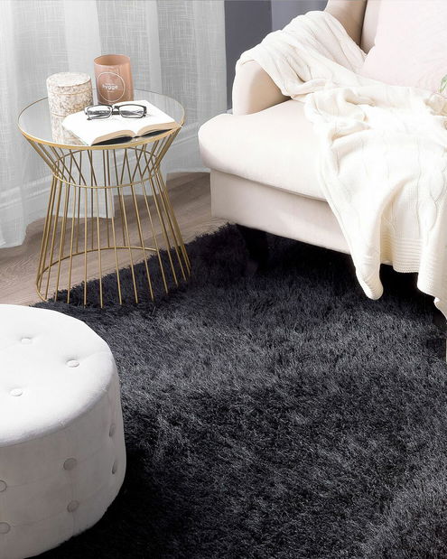 Covor 200 cm Caiguna (negru)