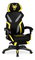 Gaming fotelja Mananera (crna + žuta) 