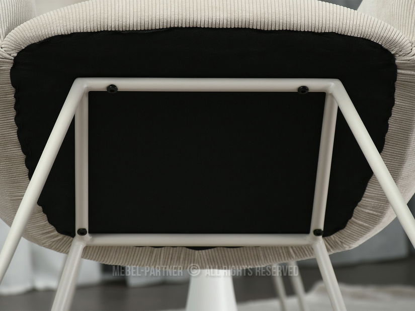 Scaun Mildo (bej + gri)