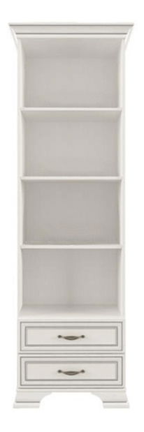 Regál Tanya Typ 05 2S (woodline krém) *výpredaj