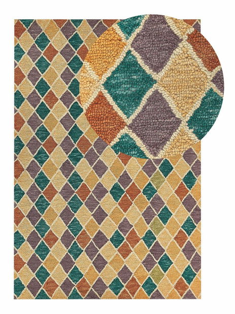 Covor 160 x 230 cm Kestella (multicolor)