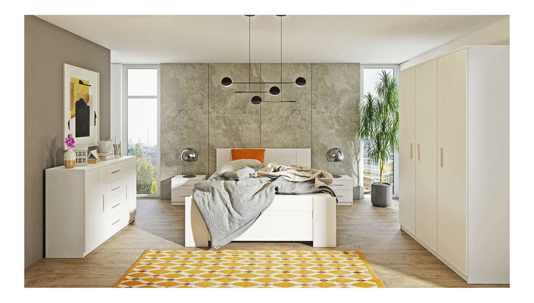 Hálószoba Bonaparte 3 (fehér)