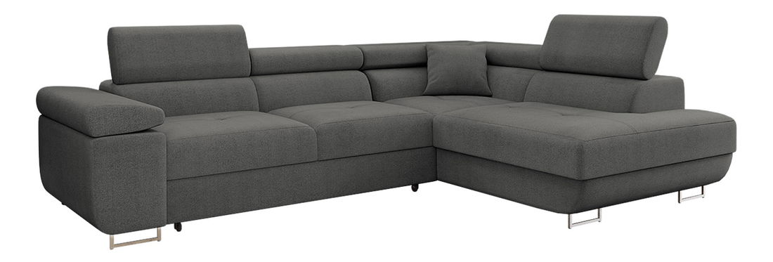 Colțar extensbiil Torezio (S) (gri) *vânzare