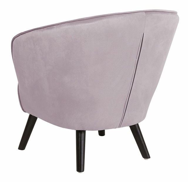 Fotel Daka (rózsaszín)