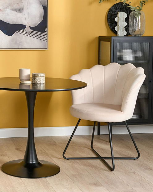 Kreslo Lovly (biela)