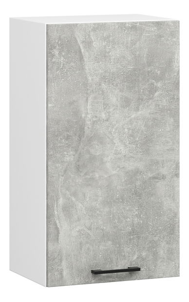 Felső konyhaszekrény Organo W 40 (fehér + beton)